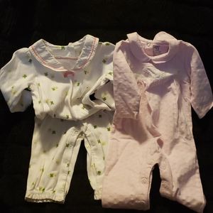 2 girls one piece outfits